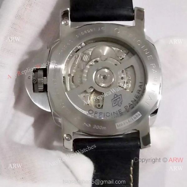 Fake Panerai Luminor Marina 44mm Watch SS White Dial PAM 499 Fake Panerai Luminor Marina 44mm Watch SS White Dial PAM 499