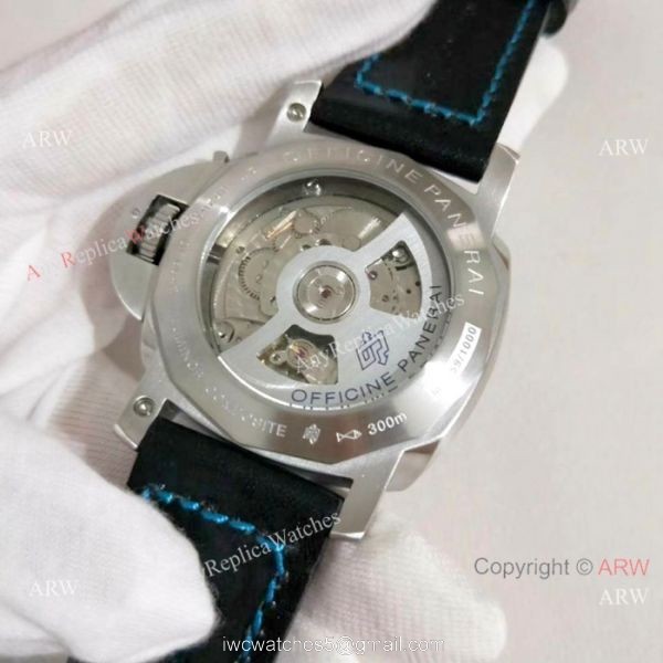 AAA Replica Panerai Luminor GMT 47MM Watch SS Skeleton AAA Replica Panerai Luminor GMT 47MM Watch SS Skeleton