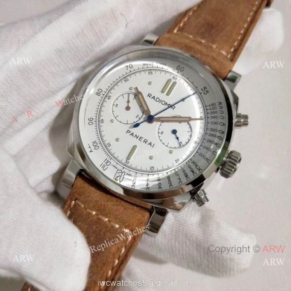 Best Quality Radiomir Panerai Replica watch 44mm White Dial Best Quality Radiomir Panerai Replica watch 44mm White Dial