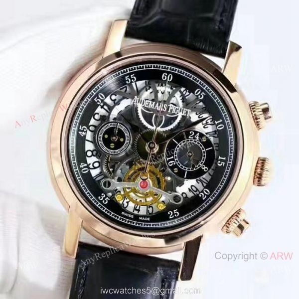 Copy Audemars Piguet Jules Audemars Watches Rose Gold Skeleton Dial Copy Audemars Piguet Jules Audemars Watches Rose Gold Skeleton Dial