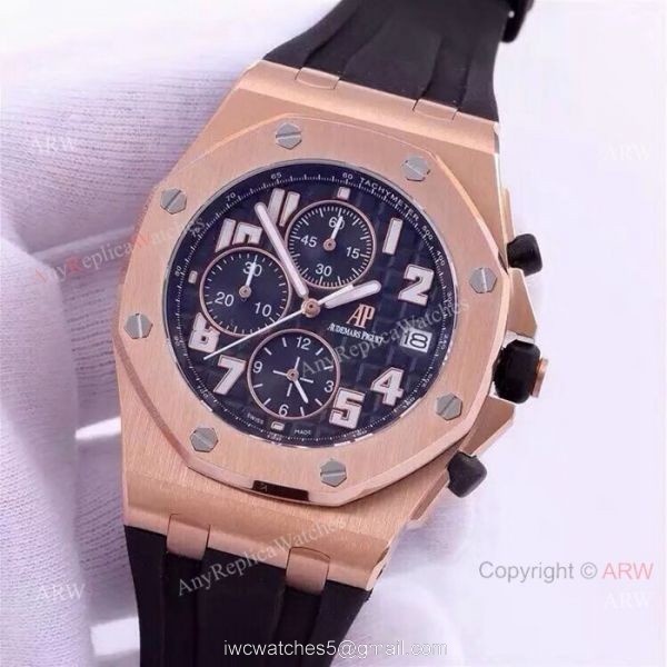 Replica Audemars Piguet All Black Watches Royal Oak Offshore Chronograph Replica Audemars Piguet All Black Watches Royal Oak Offshore Chronograph