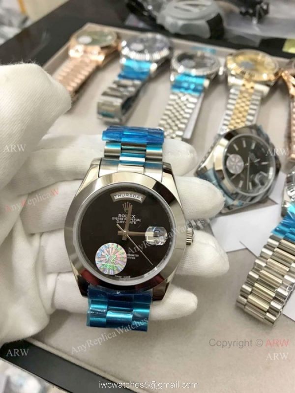 New Style Rolex DayDate Rose Gold President Watches 40mm New Style Rolex DayDate Rose Gold President Watches 40mm