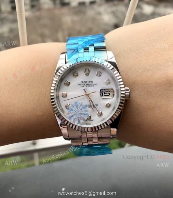 Replica Rolex Datejust 36MM Stainless Steel Jubilee Silver Dial Watches Replica Rolex Datejust 36MM Stainless Steel Jubilee Silver Dial Watches
