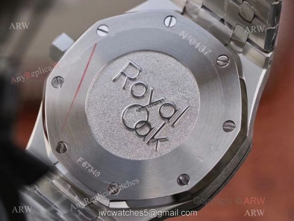 Swiss 2329 Audemars Piguet Royal Oak GMT Stainless Steel Black Dial Watch Swiss 2329 Audemars Piguet Royal Oak GMT Stainless Steel Black Dial Watch