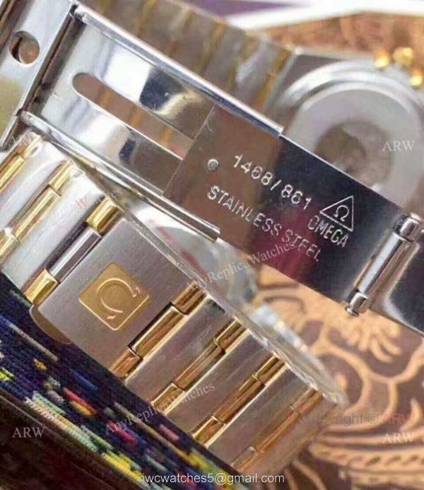 Copy Omega Constellation Two Tone Quartz Movement Omega Couple Watch Copy Omega Constellation Two Tone Quartz Movement Omega Couple Watch