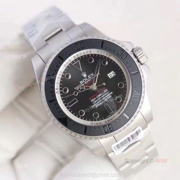 Newest Replica Pro-Hunter Single Red Deepsea Sea-Dweller Rolex Watch Newest Replica Pro-Hunter Single Red Deepsea Sea-Dweller Rolex Watch