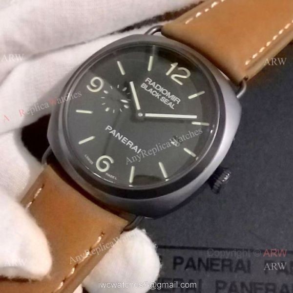 Copy Panerai Radiomir Black Seal Men Watch PAM 505 Copy Panerai Radiomir Black Seal Men Watch PAM 505