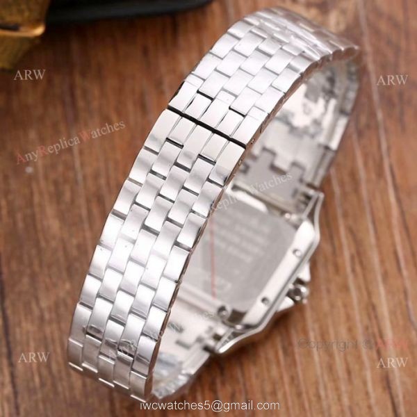 Cartier Panthere Limited Edition Stainless Steel Diamonds Replica Watch Cartier Panthere Limited Edition Stainless Steel Diamonds Replica Watch