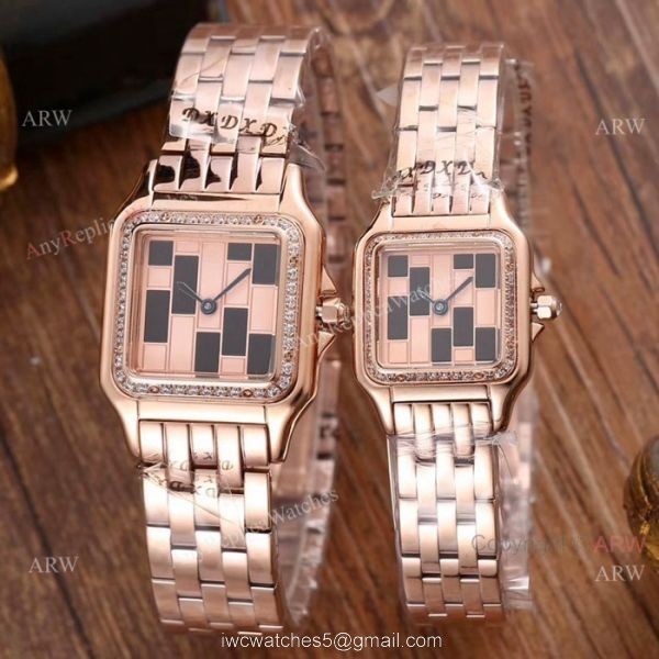 New Fake Cartier Panthere Limited Edition Watches Two Tone Rose Gold New Fake Cartier Panthere Limited Edition Watches Two Tone Rose Gold