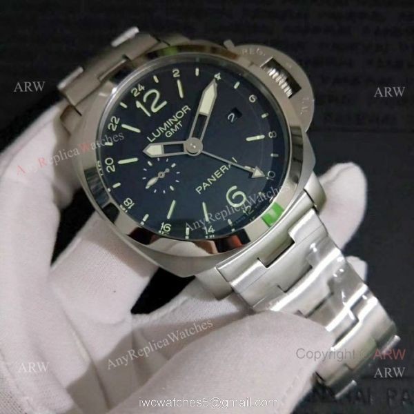 Buy Replica Panerai Luminor Steel Bracelet Luminor GMT PAM531 Buy Replica Panerai Luminor Steel Bracelet Luminor GMT PAM531