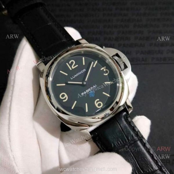 Low Price Panerai Luminor SS Black Dial Knock Off Watches from China Low Price Panerai Luminor SS Black Dial Knock Off Watches from China