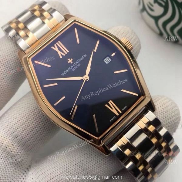 Best Replica Vacheron Constantin Geneve 2-Tone Rose Gold Watches Best Replica Vacheron Constantin Geneve 2-Tone Rose Gold Watches