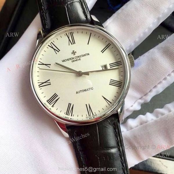High Quality Vacheron Constantin Geneve Automatic Watch White Dial High Quality Vacheron Constantin Geneve Automatic Watch White Dial