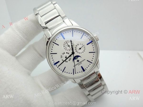Vacheron Constantin Watch Replica For Sale Ss Perpetual Calendar Face Vacheron Constantin Watch Replica For Sale Ss Perpetual Calendar Face