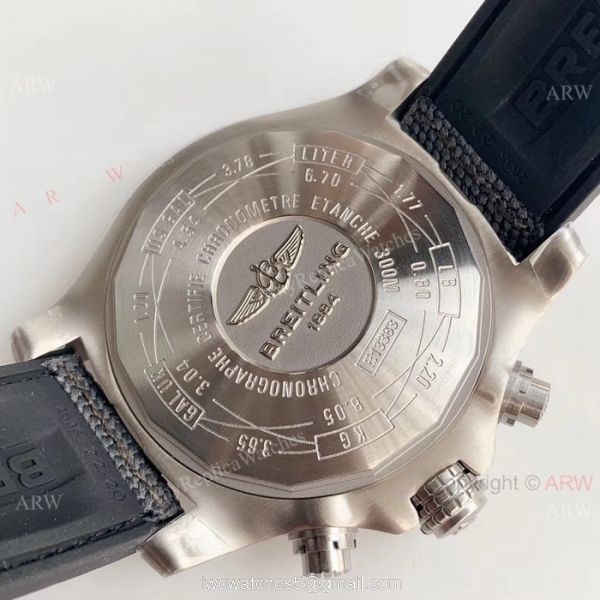 Swiss Replica Breitling Avenger Bandit Valjoux7750 Watch Military Watch strap Swiss Replica Breitling Avenger Bandit Valjoux7750 Watch Military Watch strap