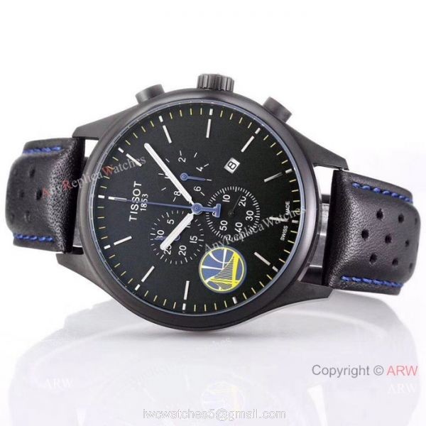 Copy Tissot NBA Teams Special New York Knicks Chronograph Black Watches Copy Tissot NBA Teams Special New York Knicks Chronograph Black Watches