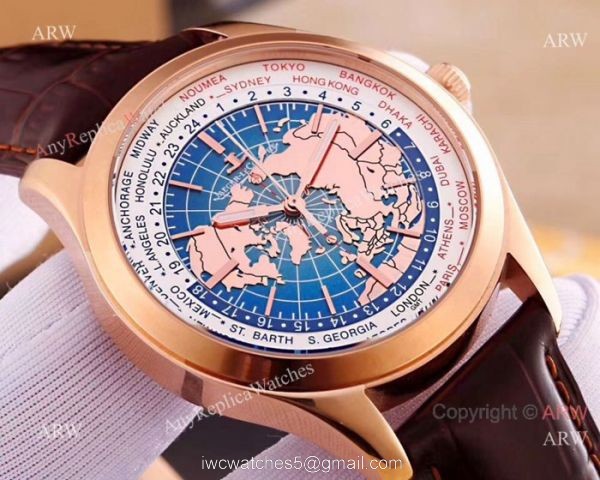 New Style Jaeger LeCoultre Geophysic Universal Replica Watch Rose Gold 41mm New Style Jaeger LeCoultre Geophysic Universal Replica Watch Rose Gold 41mm