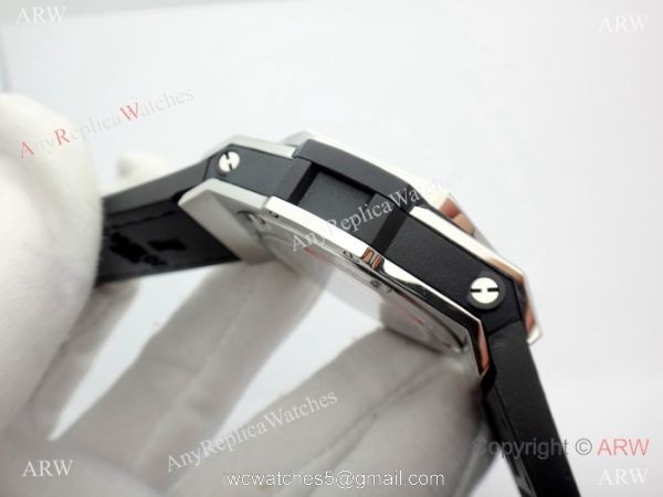 Swiss Grade Hublot Big Bang Sang Bleu Stainless Steel Watch 2019 Replica Swiss Grade Hublot Big Bang Sang Bleu Stainless Steel Watch 2019 Replica