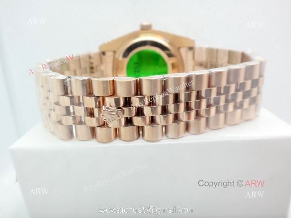 Replica Diamond Rolex Day-Date Rose Gold Jubilee Watch 34mm Replica Diamond Rolex Day-Date Rose Gold Jubilee Watch 34mm