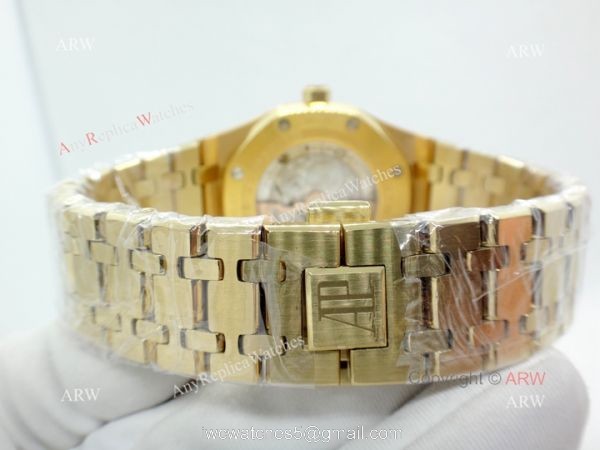 Audemars Piguet Royal Oak Perpetual Calendar Replica Watch Blue Dial Yellow Gold Audemars Piguet Royal Oak Perpetual Calendar Replica Watch Blue Dial Yellow Gold