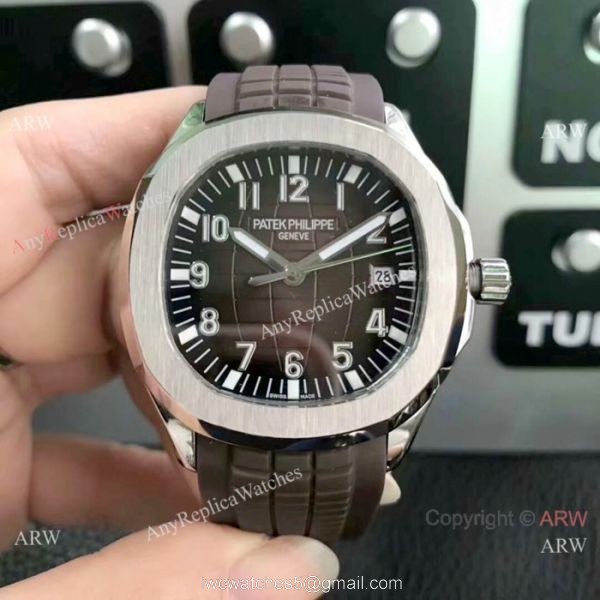 Best Replica Patek Philippe Aquanaut 38mm Watches SS White Dial Best Replica Patek Philippe Aquanaut 38mm Watches SS White Dial