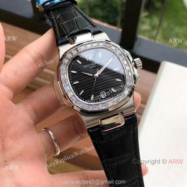 Swiss Patek Philippe Nautilus 7118 Watches SS Blue Dial Blue Strap Swiss Patek Philippe Nautilus 7118 Watches SS Blue Dial Blue Strap