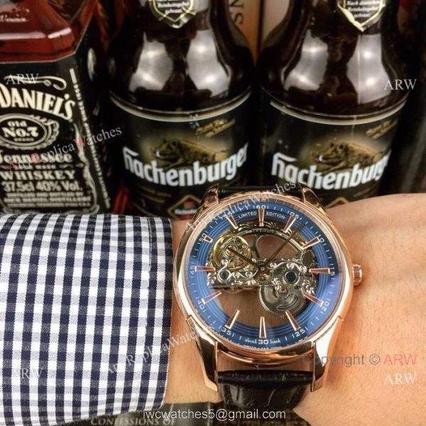 Best Replica Omega Rose Gold Hollow Dial Watches Best Replica Omega Rose Gold Hollow Dial Watches