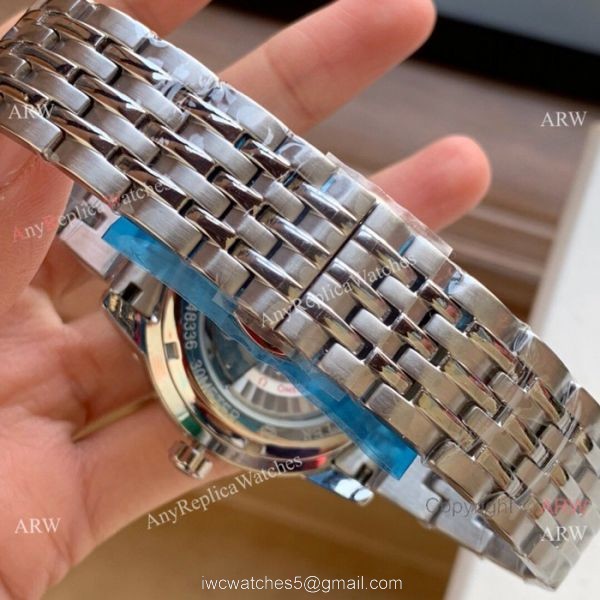 Omega Swiss 8500 Replica Watches Stainless Steel White Face Omega Swiss 8500 Replica Watches Stainless Steel White Face