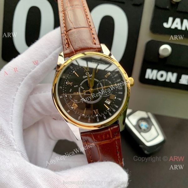 New Copy Omega Complications Automatic Mens Watch 2-Tone Silver Dial New Copy Omega Complications Automatic Mens Watch 2-Tone Silver Dial