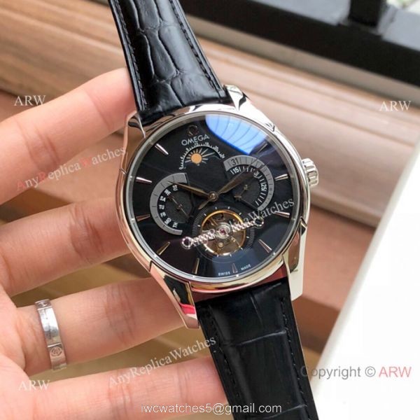 New replica Omega Complications Automatic Watches Rose Gold 43mm New replica Omega Complications Automatic Watches Rose Gold 43mm