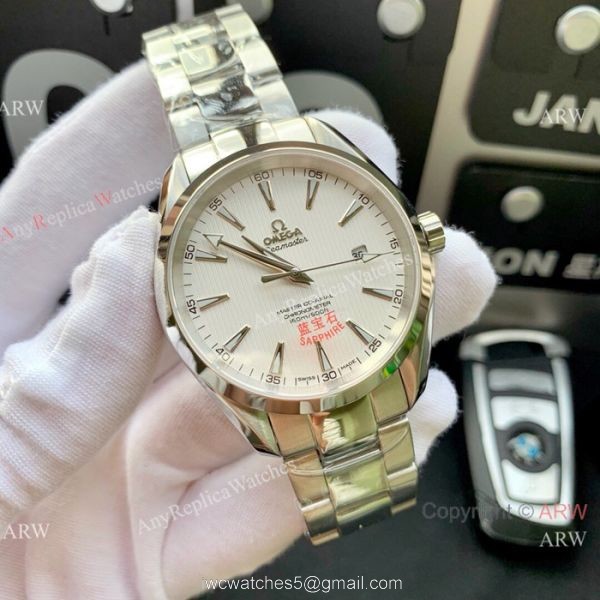 Copy Omega Seamaster Aqua Terra Swiss Citizen 8215 Watches 2-Tone Black Dial Copy Omega Seamaster Aqua Terra Swiss Citizen 8215 Watches 2-Tone Black Dial
