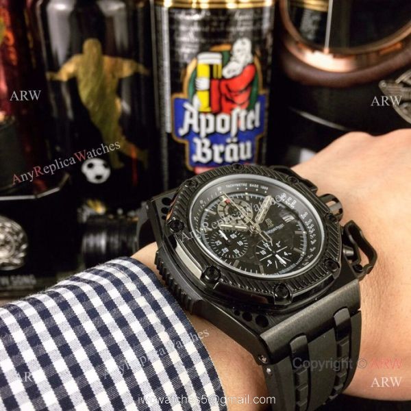 High Quality Audemar Piguet Survivor Limited Edition Watch All Black High Quality Audemar Piguet Survivor Limited Edition Watch All Black
