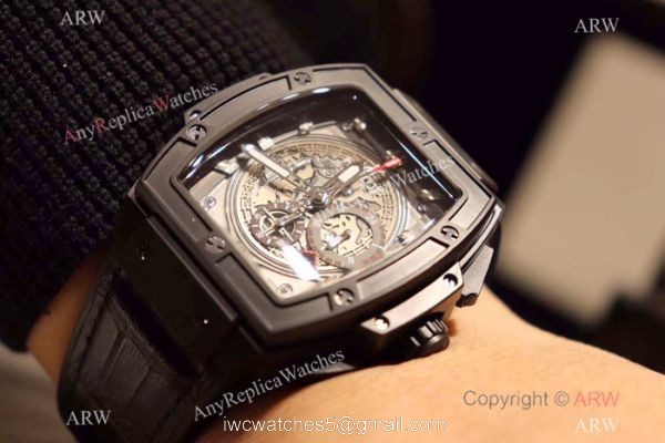 Hublot MP-06 Senna Limited Edition Chronograph watch Replica Black Case Hublot MP-06 Senna Limited Edition Chronograph watch Replica Black Case