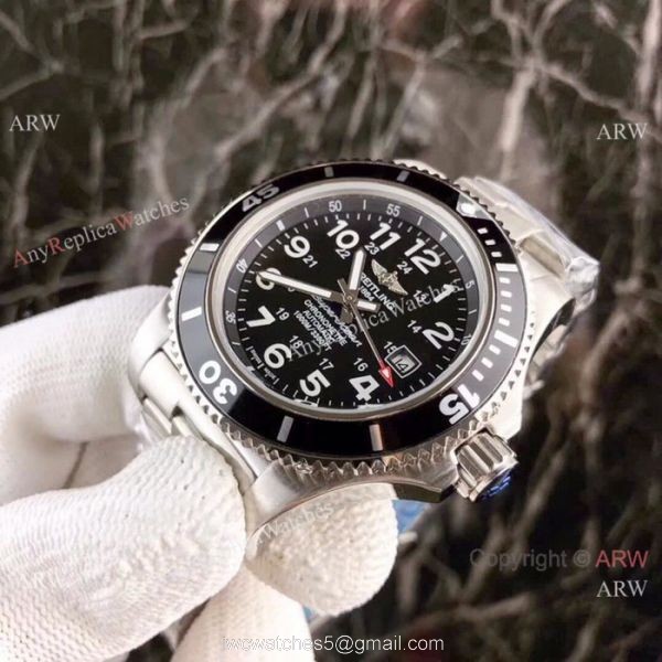 Copy Breitling Avenger Superocean II 43mm Watch Blue Dial Stainless Steel Copy Breitling Avenger Superocean II 43mm Watch Blue Dial Stainless Steel