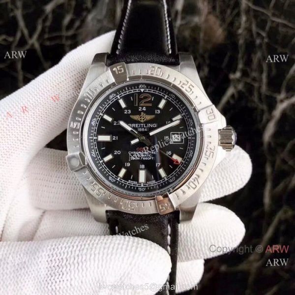 Breitling Colt White Dial Stainless Steel Men Watches New Copy Breitling Colt White Dial Stainless Steel Men Watches New Copy