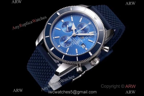 Swiss Replica Breitling Superocean Heritage Blue Watch 7750 Movement Swiss Replica Breitling Superocean Heritage Blue Watch 7750 Movement