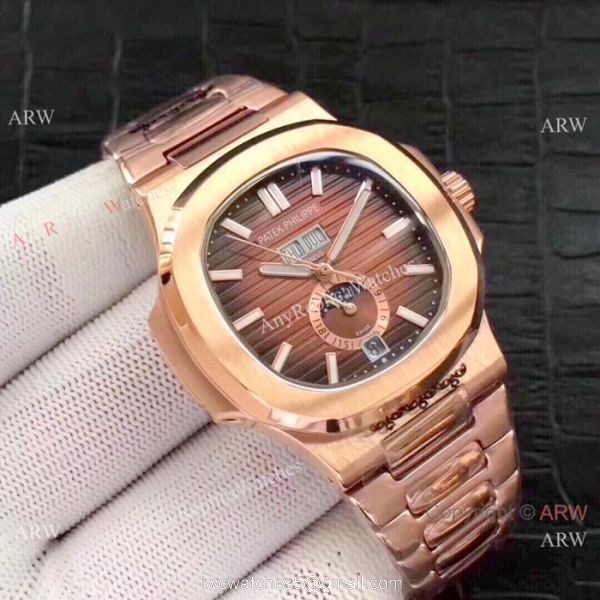 Fake Patek Philippe Nautilus Annual Calendar Rose Gold Watches Fake Patek Philippe Nautilus Annual Calendar Rose Gold Watches