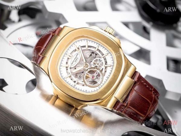 Patek Philippe Nautilus Skeleton Replica watches SS Blue Dial Patek Philippe Nautilus Skeleton Replica watches SS Blue Dial