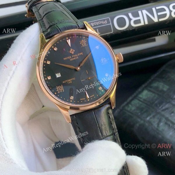 Patek Philippe Calatrava Replica Watches Gold Case 42mm Patek Philippe Calatrava Replica Watches Gold Case 42mm