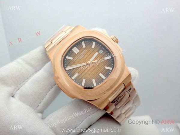 Best Replica Patek Philippe Nautilus Rose Gold Watch 40mm Best Replica Patek Philippe Nautilus Rose Gold Watch 40mm