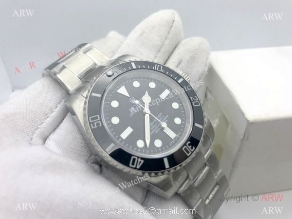 NEW UPGRADED Rolex Submariner NO DATE watch Stainless Steel Black Face NEW UPGRADED Rolex Submariner NO DATE watch Stainless Steel Black Face