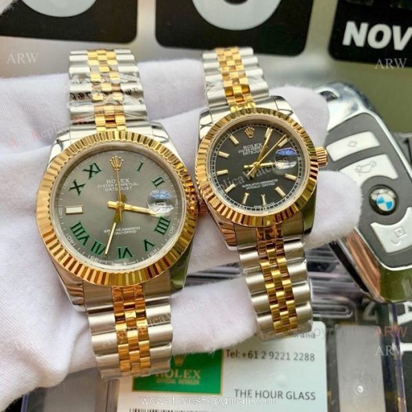 Asia 8215 Rolex Datejust II Jubilee Bracelet 2-Tone White MOP Dial Watch Asia 8215 Rolex Datejust II Jubilee Bracelet 2-Tone White MOP Dial Watch