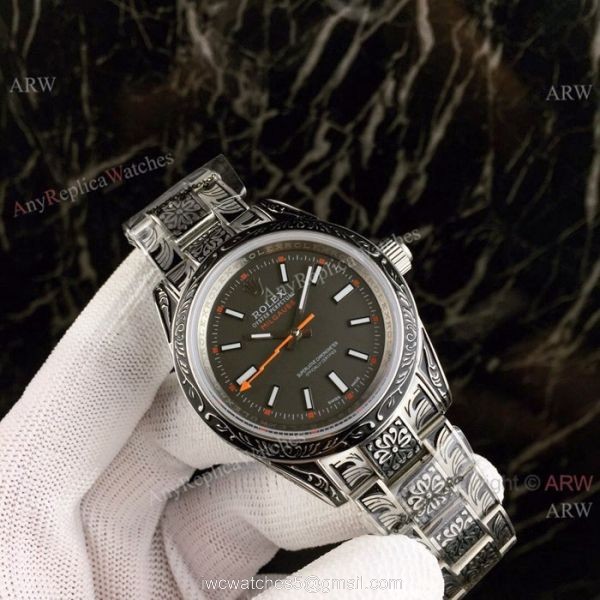 New Rolex Milgauss Blue Replica Watch Stainless Steel &8216;Tattoo New Rolex Milgauss Blue Replica Watch Stainless Steel &8216;Tattoo