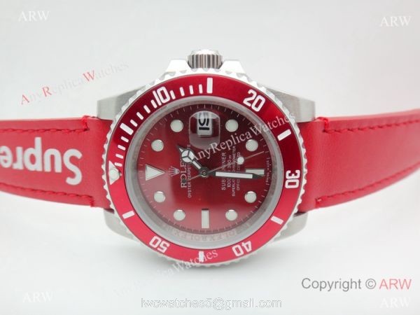 2019 New Rolex Submariner Supreme 40mm watch Red Face Rolex Replica 2019 New Rolex Submariner Supreme 40mm watch Red Face Rolex Replica
