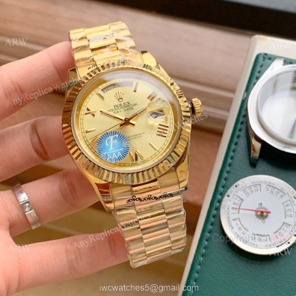 Copy Rolex Day Date 2 41mm watches Rose Gold President White Dial Copy Rolex Day Date 2 41mm watches Rose Gold President White Dial