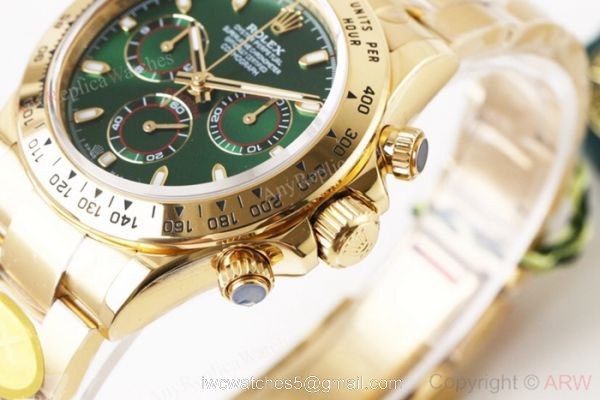 EX Factory Green Face Rolex Replica Daytona 116500LN 40mm Watch EX Factory Green Face Rolex Replica Daytona 116500LN 40mm Watch