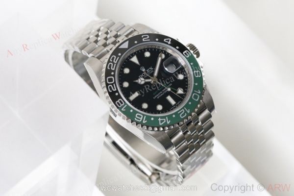 Highest Quality Rolex GMT Master II Swiss ETA GreenBlack Ceramic Watch 126710blro Highest Quality Rolex GMT Master II Swiss ETA GreenBlack Ceramic Watch 126710blro