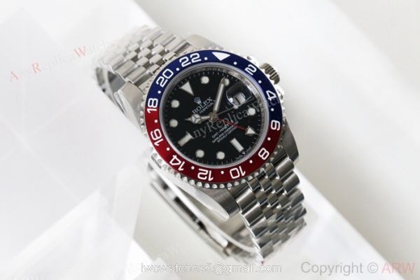 Rolex GMT Master II Pepsi Replica Watch with ASIA ETA2836 Movement Rolex GMT Master II Pepsi Replica Watch with ASIA ETA2836 Movement