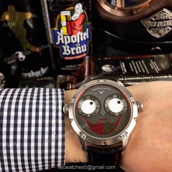 Replica Konstantin Chaykin Joker SS Watches Quartz Movement Replica Konstantin Chaykin Joker SS Watches Quartz Movement