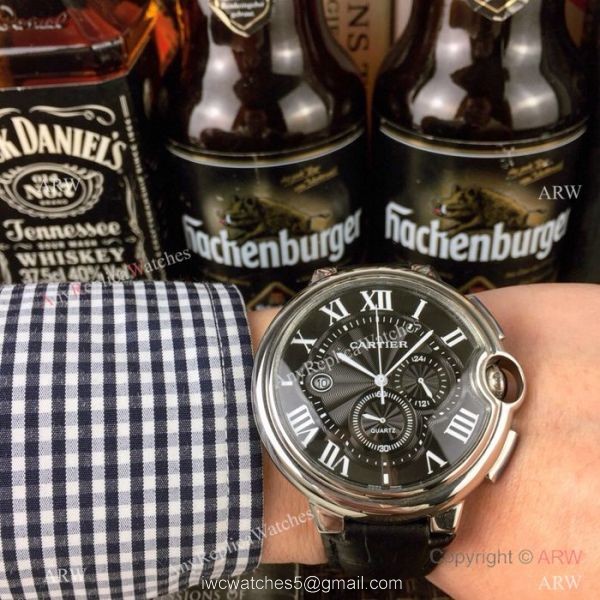 Copy Cartier Ballon Bleu Chronograph Rose Gold Watch Low Price Copy Cartier Ballon Bleu Chronograph Rose Gold Watch Low Price